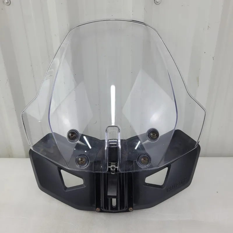 Adjustable Sport Windshield - Translucent Commander Vite